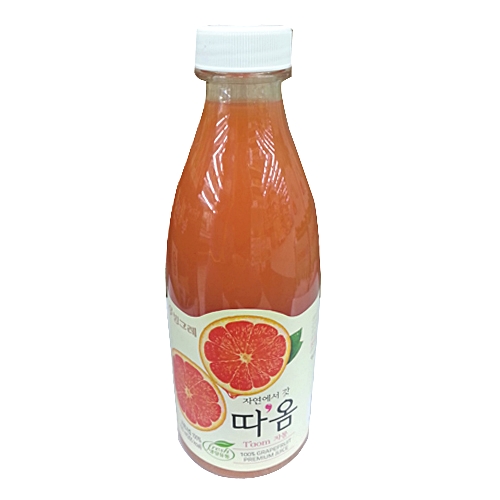 빙그레 따옴 자몽주스 730ml
