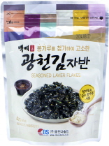 백제 광천김 김자반 40g