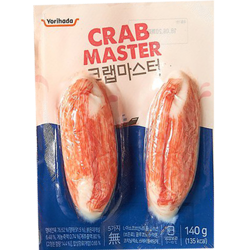 요리하다 크랩마스터 140g