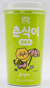 GS 유어스 춘식이 청포도 190ml