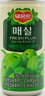 롯데 델몬트 매실 180ml