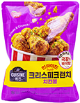 동원 퀴진 인싸이드 크리스피크런치 치킨봉 310g