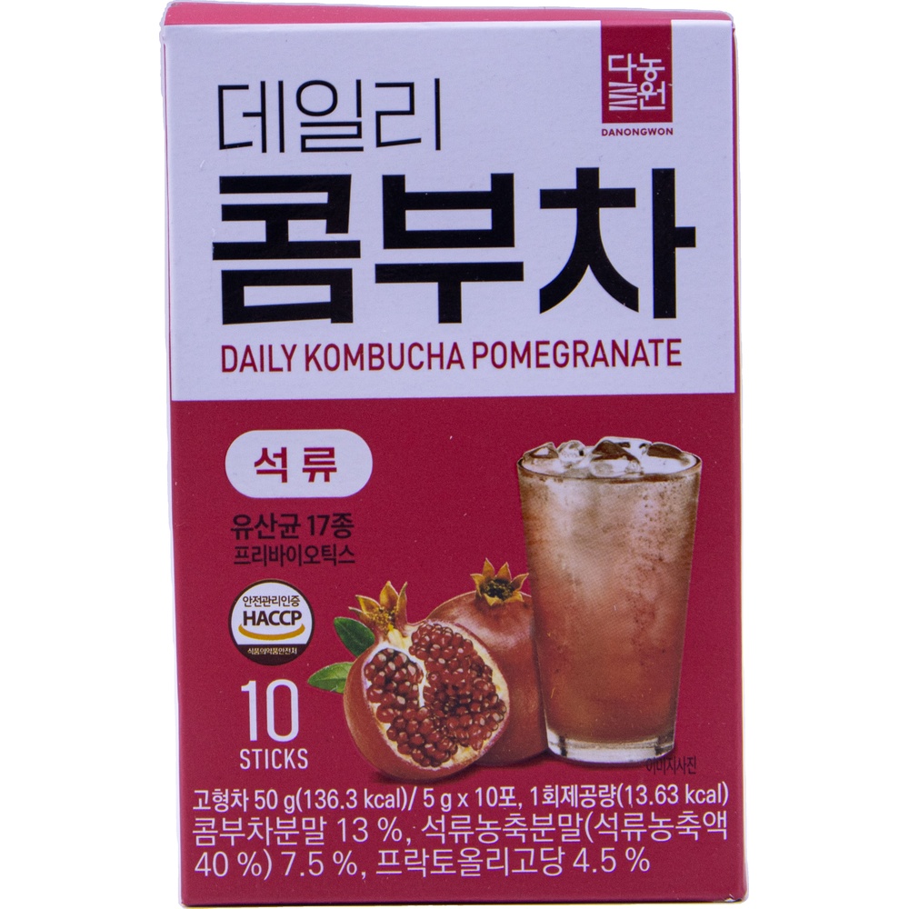 다농원 데일리 콤부차 석류 5g