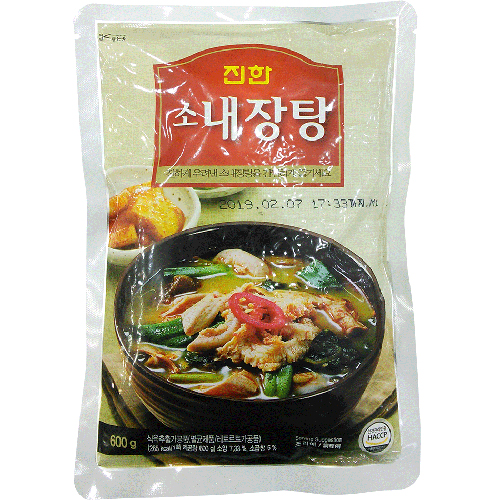 진한식품 진한 소내장탕 600g