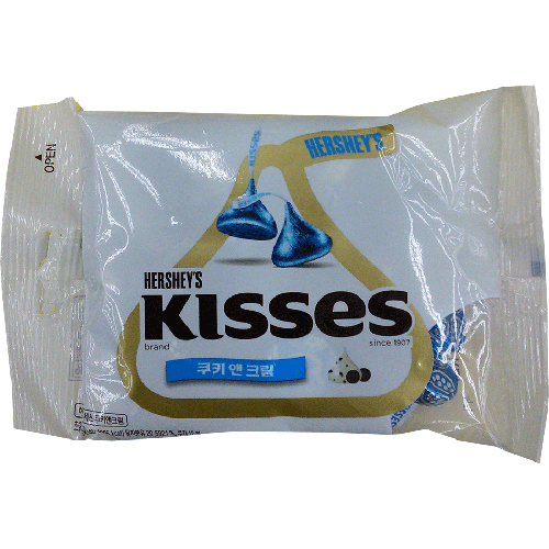 허쉬 키세스 쿠키앤크림 146g