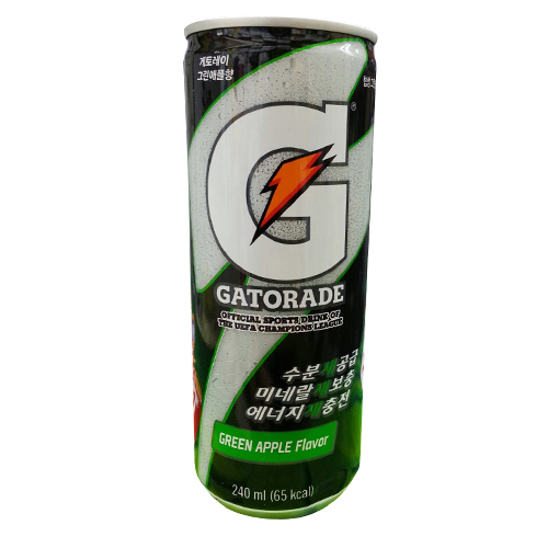 롯데칠성음료 게토레이 그린애플향 240ml
