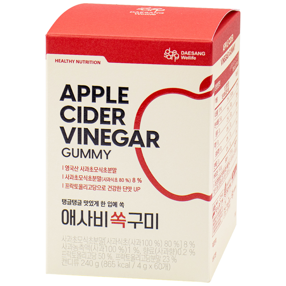 대상웰라이프 애사비 쏙구미 4g