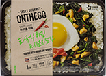 아워홈 온더고 태국식 치킨&시금치 덮밥 320g