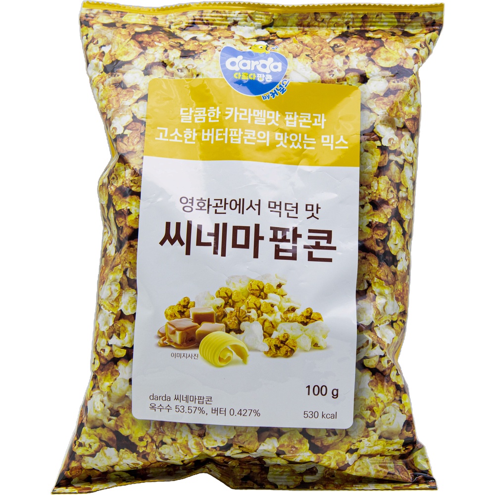 아리랑지에프 다르다 씨네마팝콘 100g
