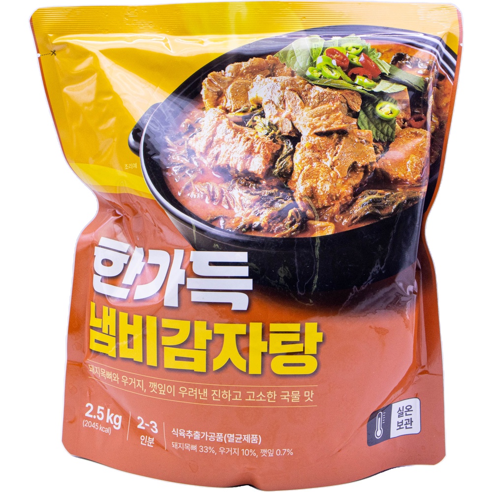진한식품 한가득 냄비감자탕 2.5kg