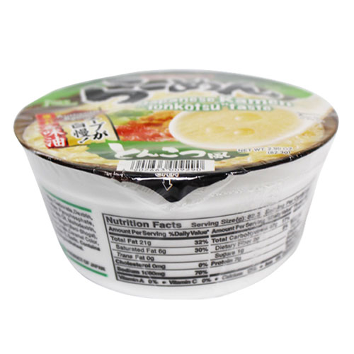 히카리 멘라쿠 라멘 돈코츠 82.3g