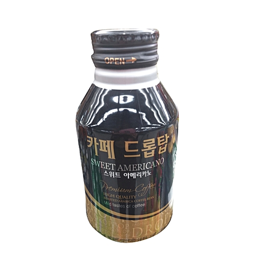 광동 카페 드롭탑 스위트아메리카노 275ml