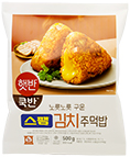 CJ 햇반 스팸김치주먹밥 500g