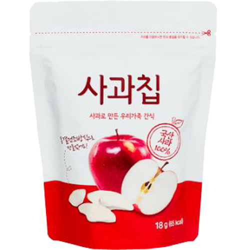 우원식품 사과칩 18g