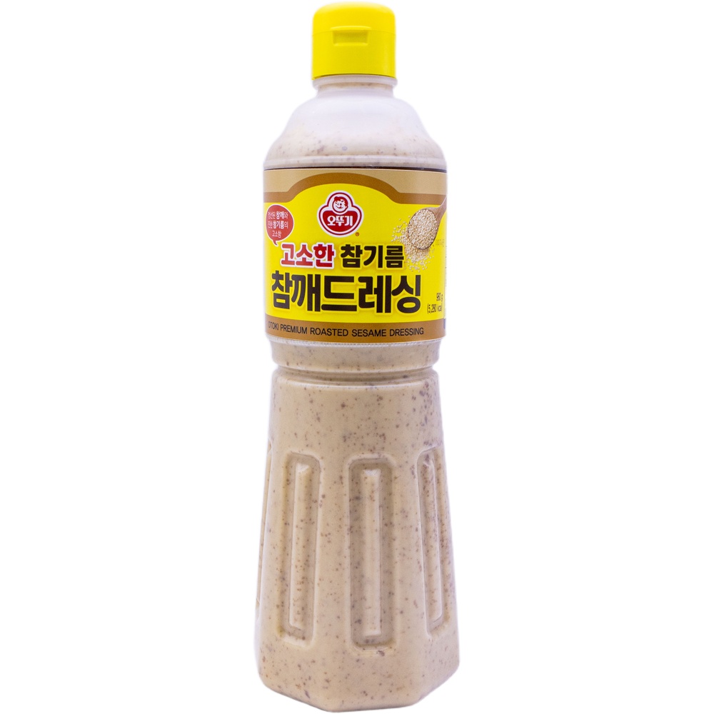 오뚜기 고소한 참기름 참깨드레싱 960g