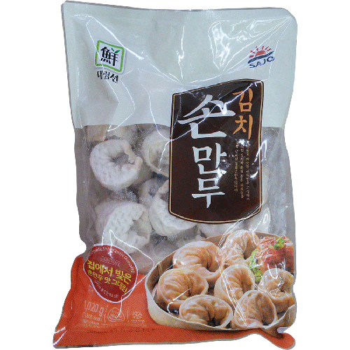 사조대림 김치손만두 1020g