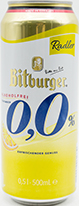 비트버거 라들러 레몬 논알콜 500mL