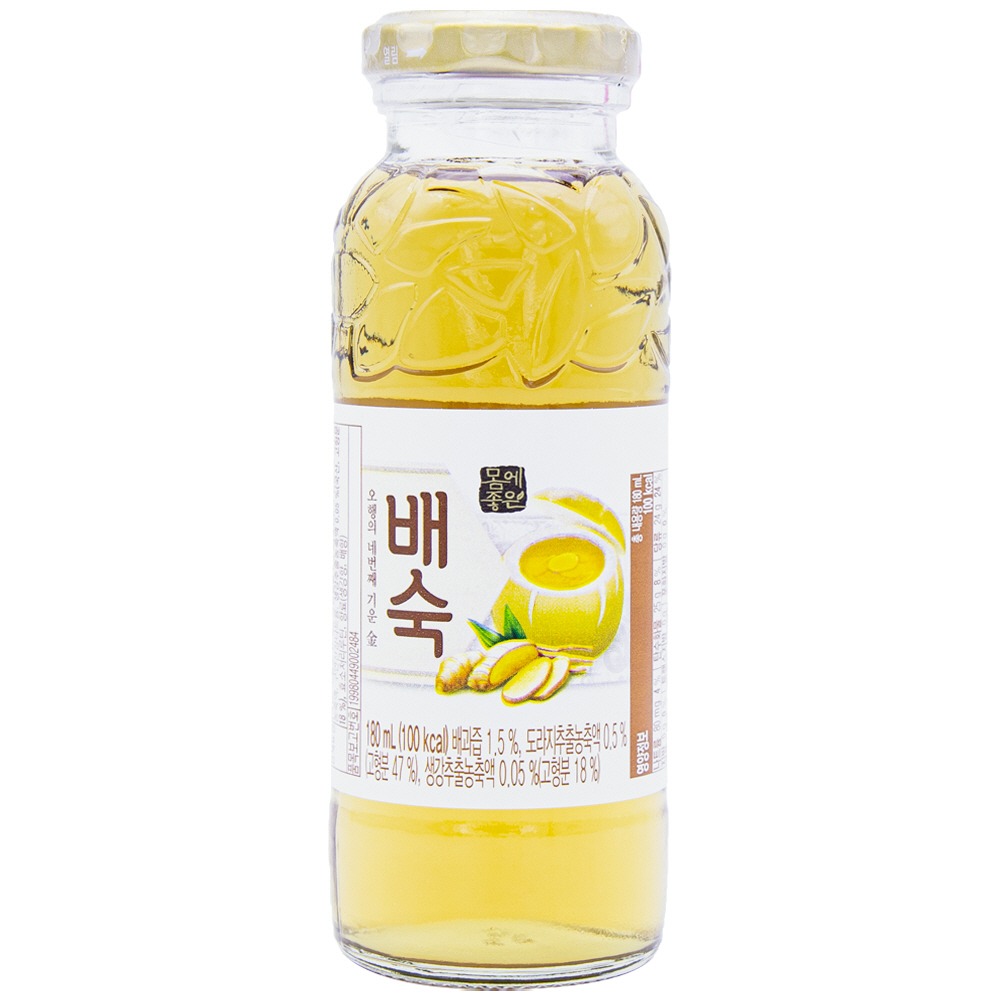 해태 몸에좋은 배숙 180ml