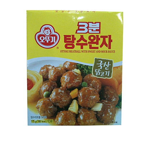 오뚜기 3분 탕수완자 150g