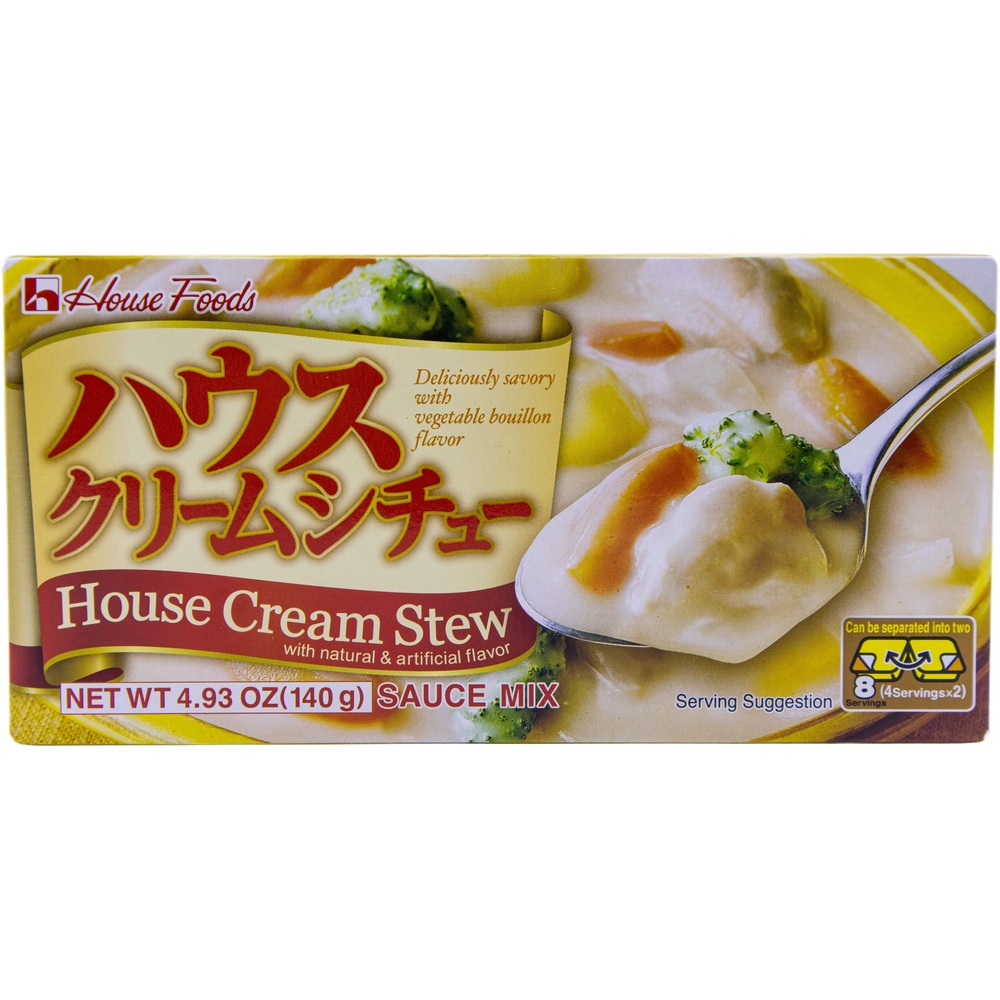 하우스푸즈 하우스 크림 스튜 70g