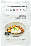 LF푸드 하코야 살얼음동동 가라아게 냉우동 1116g