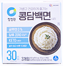 대상 청정원 콩담백면 사리 150g