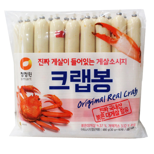 대상 청정원 크랩봉 480g