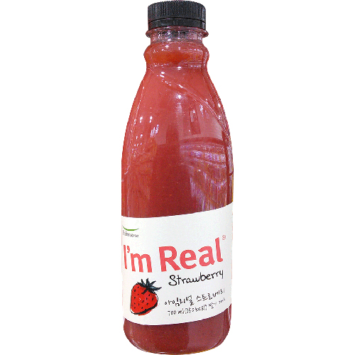 풀무원 아임리얼 스트로베리 700ml