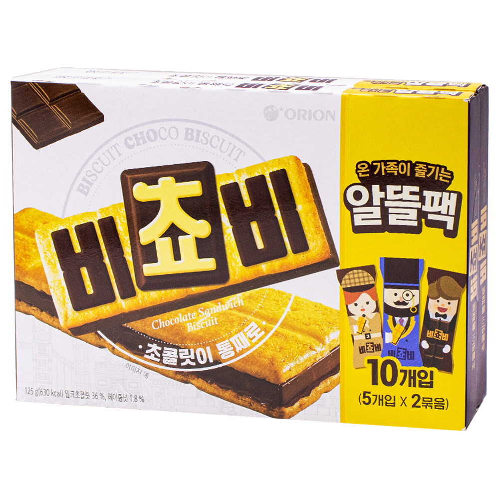 오리온 비쵸비 250g