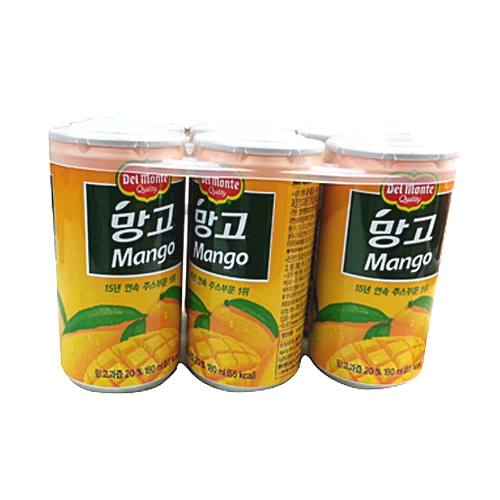 롯데 델몬트 망고 180ml