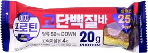 롯데 이지 프로틴 고단백질바 60g