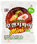 해태 후렌치파이 미니젤리 딸기 63g