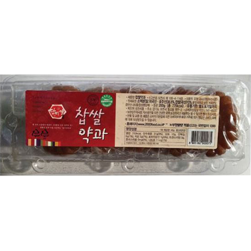 담미정 찹쌀약과 200g