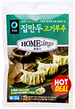 청정원 호밍스 집만두 고기부추 1.16gkg