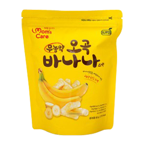 프로엠 맘스케어 오곡 바나나 스낵 60g