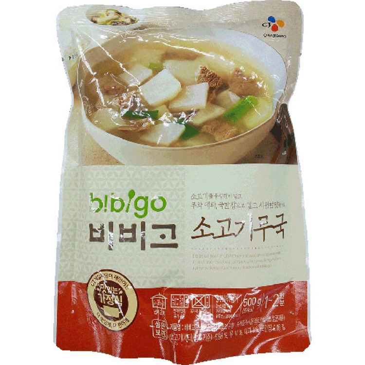 CJ 비비고 소고기무국 500g