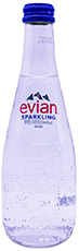 롯데 에비앙 스파클링 330ml