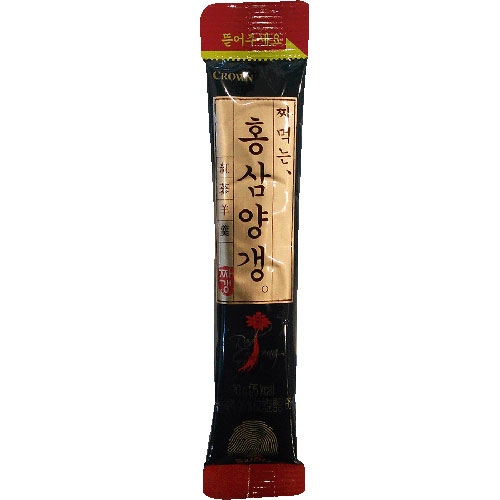 크라운 홍삼양갱 30g