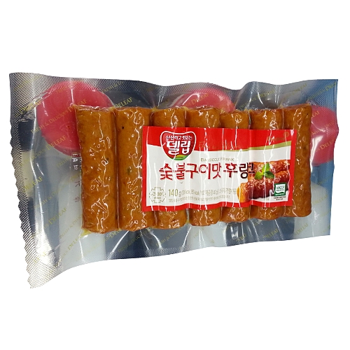 동원 델립 숯불구이맛 후랑크 140g