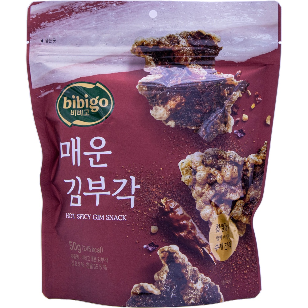 CJ 비비고 매운 김부각 50g