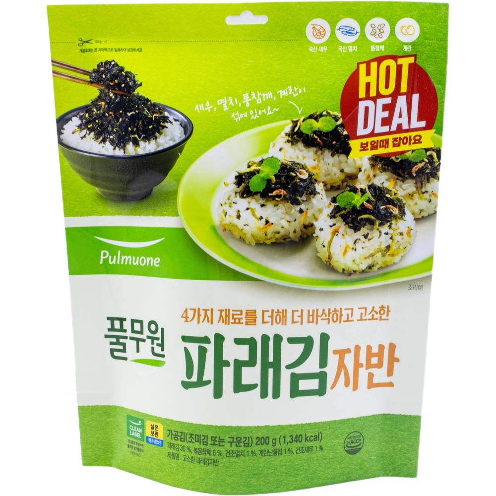 풀무원 파래김자반 200g