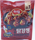 하림 매콤 닭강정 250g
