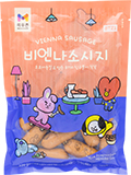 목우촌 BT21 비엔나소시지 330g