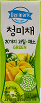 동원 덴마크 청미채 그린 200ml