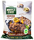 신세계푸드 올바르고 반듯한 직화떡갈비 1.08kg