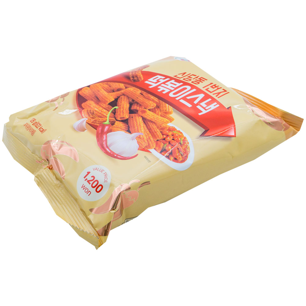 세븐일레븐 세븐셀렉트 신당동1번지 떡볶이스낵 126g