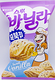 오리온 꼬북칩 스윗바닐라맛 160g