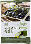 푸른디딤 새싹보리 죽염김 20g