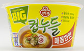 오뚜기 빅 컵누들 매콤한맛 용기 61g