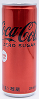 코카콜라 제로 250ml